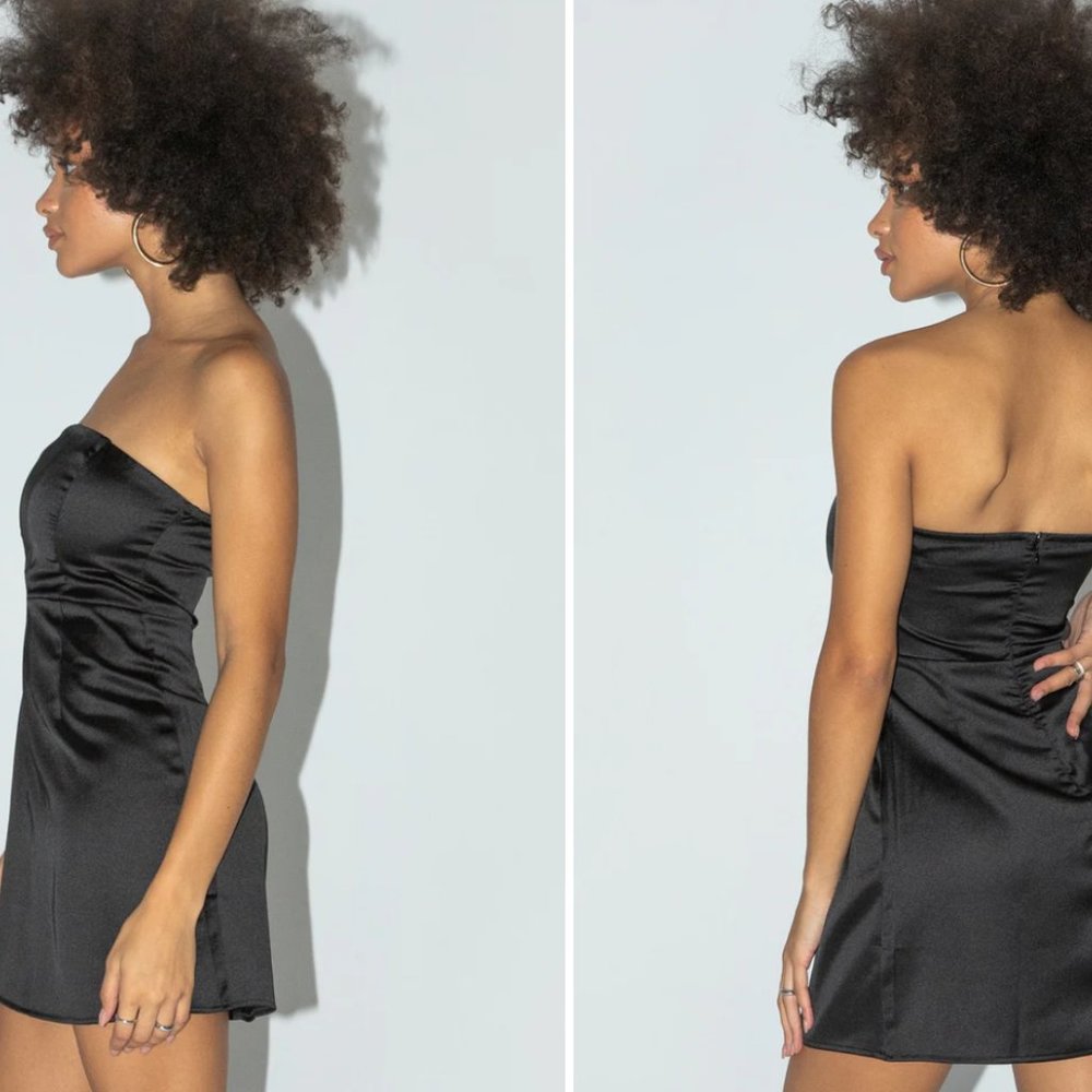 TT: Merona Strapless LBD With Belt